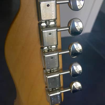 Q.Rich Telecaster 2017 Tobacco Brown image 10