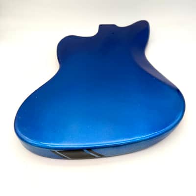 Allparts USA Jazzmaster Body Alder Nitro Relic Light bb6509 image 8