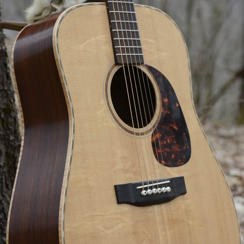 Snyder Custom Dreadnought Bearclaw Sitka Spruce/Amazon RW image 1