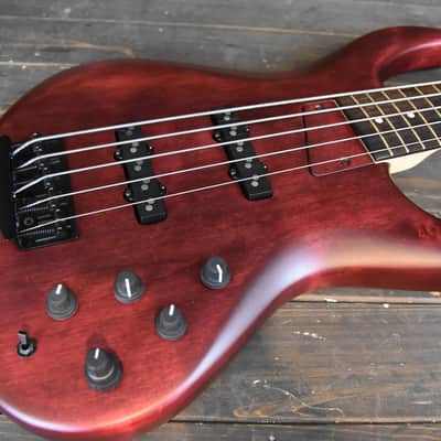 MTD Saratoga 5 f 2015 Kingston USA 5 string Bass w MTD case & papers Tobias - Video Demo image 13