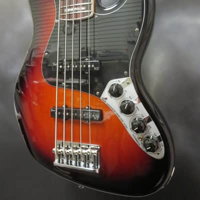 Fender 2012 American Deluxe Jazz Bass V image 3