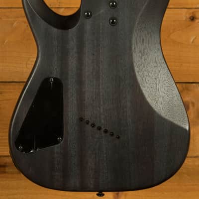 Schecter Omen Elite-7 MS - Rosewood - Charcoal - 7-String image 2