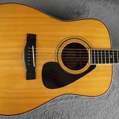 Yamaha L-6 Nippon Gakki Japan Vintage Dreadnought Acoustic Guitar w/ Hard Case image 6