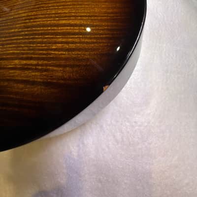 PRS McCarty 594 Hollowbody II 10-Top 2019 - Present - Black Gold Wrap Burst image 7