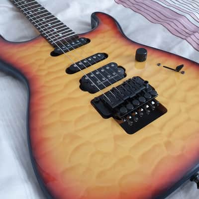 Charvel Limited Edition San Dimas Wild Card #5 , MiJ image 5