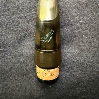 Very Vintage Vandoren 2RV Clarinet Mouthpiece - Rare Large Lettering image 1