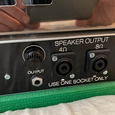 Matamp GT-200 Bass Amp 2020 Green image 7