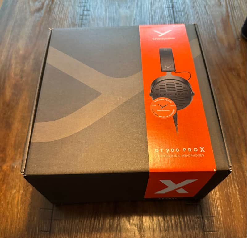 *NEW* Beyerdynamic Dt 900 PRO X Open Back Headphones - 48 Ohms 2021 - Present - Black image 1