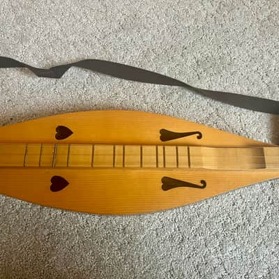 Applecreek Dulcimer - Gig  Bag, Strap, Capo, New Strings image 7