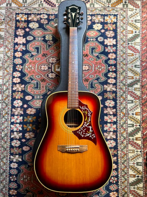 Nashville N-40DS 1970s Made in Japan Rare Acoustic Lawsuit Guitar