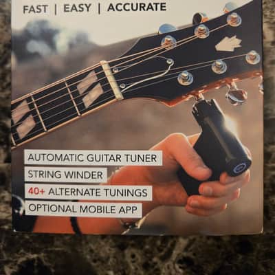 Roadie 2 Automatic Guitar Tuner and Winder image 1