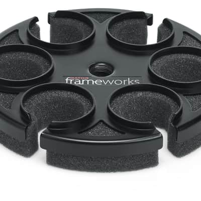 Gator GFW-MIC-6TRAY 6 Microphone Tray image 1