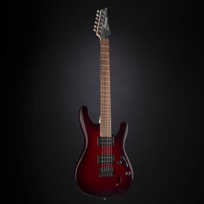 Ibanez S521-BBS Blackberry Sunburst - Electric Guitar image 9