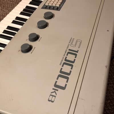 super rare Akai S1000KB MIDI Stereo Keyboard Digital Sampler Synthesizer Vintage Japan, Lotharek USB FLoppy SD Card Emulator image 11