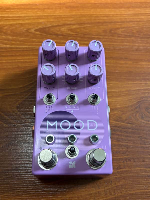 Chase Bliss Audio MOOD MKII