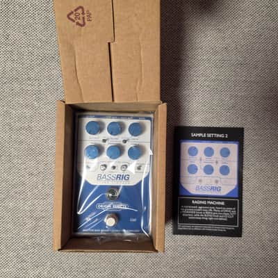 Origin Effects BASSRIG Super Vintage 2022 - Present - Blue / Silver image 2