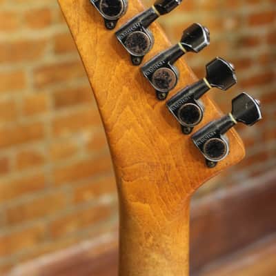 Neal Moser Guitars Custom c. 1989 - Python Airbrush image 6