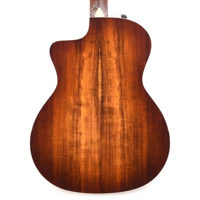 Taylor Special Edition 214ce-K DLX Grand Auditorium Torrefied Sitka Spruce/Hawaiian Koa Honeyburst ES2 image 3