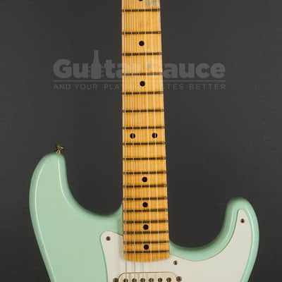 Fender Custom Shop 58 Stratocaster Relic  2022 - Surf Green (COD 2169UG) image 10