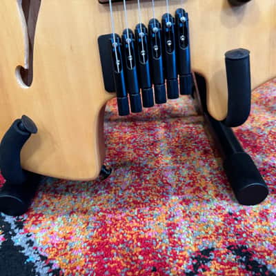 The world’s Only Fully Adjustable Sexy “Electric Only” Guitar Fully Adjustable Floor Stand. image 14