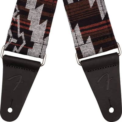 FENDER - Zion Strap  Black Aztec  2 - 0992132551 image 3