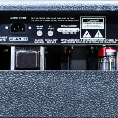 Rivera R55-112 Fifty Five Twelve 55W 1x12" Guitar Combo Amplifier w/Footswitch image 7