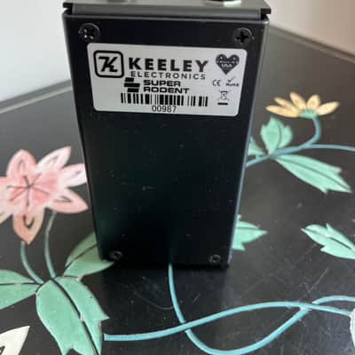 Keeley Super Rodent 2024 - Present - Black / Yellow image 7