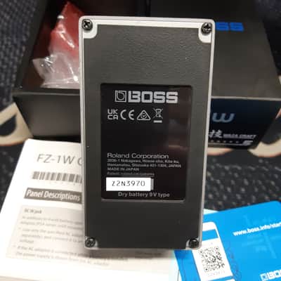 Boss FZ-1W Fuzz Waza Craft NOV 2021 MIJ with BOX image 4