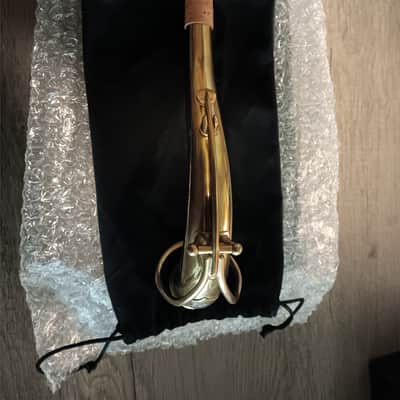 Boston Sax Shop Tenor Neck 2023 - Bare Brass image 4