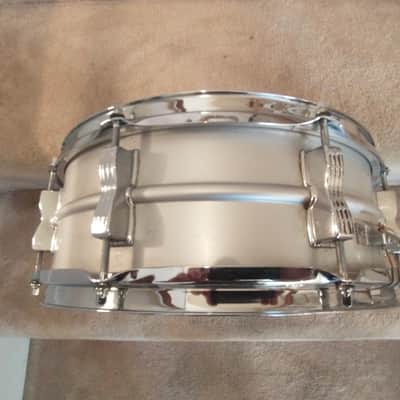 Ludwig Vintage Acrolite Aluminum Snare Drum, B/O Badge 1970s - 100% Original! image 3