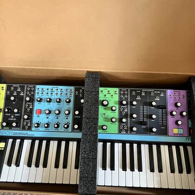 Moog Matriarch 49-Key Semi-Modular Analog Synthesizer /  Multi-Colored image 3