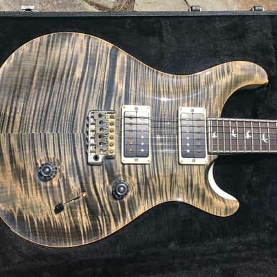 PRS 30th Anniversary Custom 24 , 10 Top , Rare all white back image 4