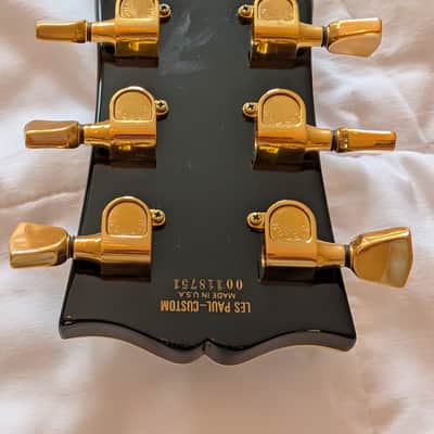 1976 Gibson Les Paul Custom Black Beauty 3 pickup (triple) | Unbelievably clean, barely played & untouched for the past 25 years image 12