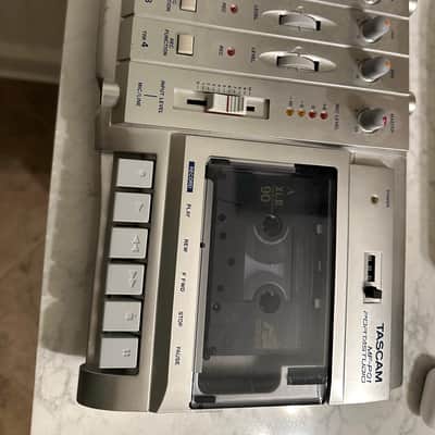TASCAM MF-P01 2004 - Silver image 3