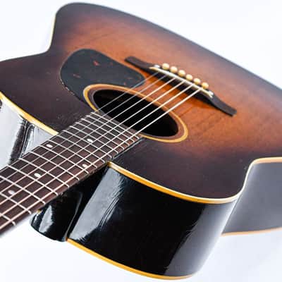 Gibson J45 Script Logo Mahogany Top 1946 image 10