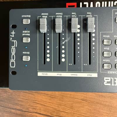 Chauvet Obey 4 Compact 16-Channel DMX Controller 2010s - Black image 4