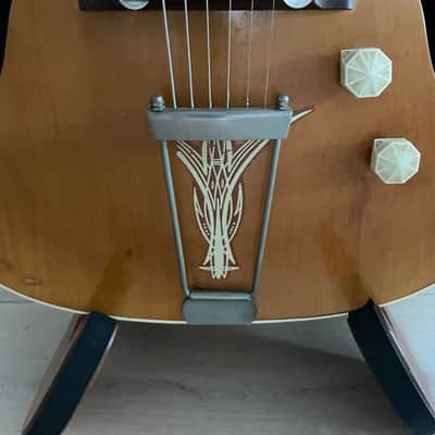Epiphone Harry Volpe 1956 - Blonde image 8