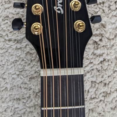 Breedlove Organic Solo Pro Concert Edgeburst 12 String CE Acoustic Electric image 5