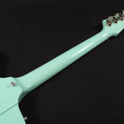 MINT MINT Gibson Custom Shop '63 Firebird I Light Kerry Green Light Aged 783 image 6