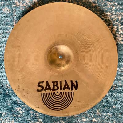 ULTRA RARE 1990s 16" Sabian AA ELSABOR Crash 995g image 5