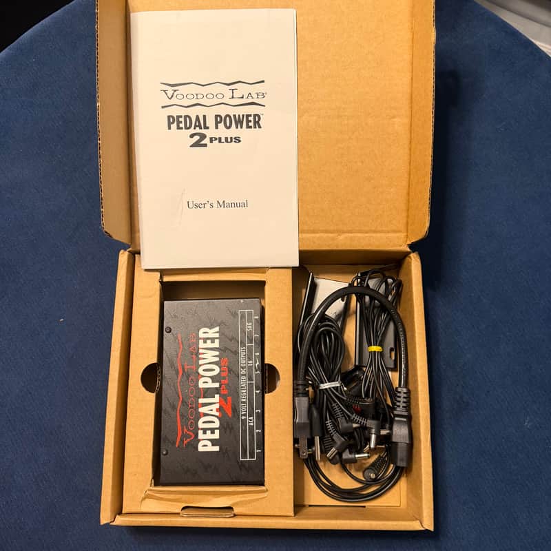 Voodoo Lab Pedal Power 2 Plus