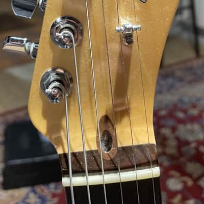 Fender American Professional Telecaster with Rosewood Fretboard 2017 - 2019 - Crimson Red Transparent imagen 6