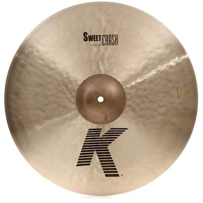 Zildjian K Series 17" Sweet Crash Cymbal/New-Warranty/Model # K0703 image 1
