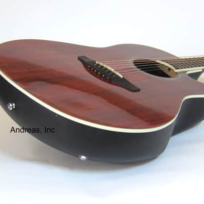 Ovation Koa Celebrity Standard Plus Acoustic-Electric Guitar Bild 3