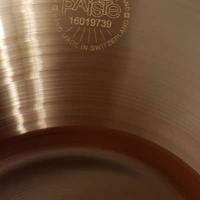 Paiste PST7 16" Thin Crash Becken Cymbal image 3