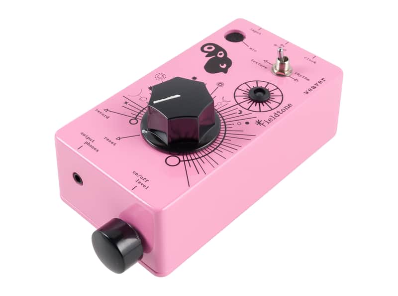 Fieldtone Weaver Single Knob Audio Sampler (Dusty Pink) | Reverb