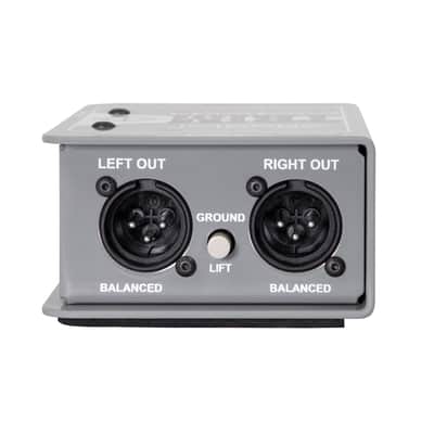 Radial Trim-Two 2-Channel Passive a V Direct Box image 4