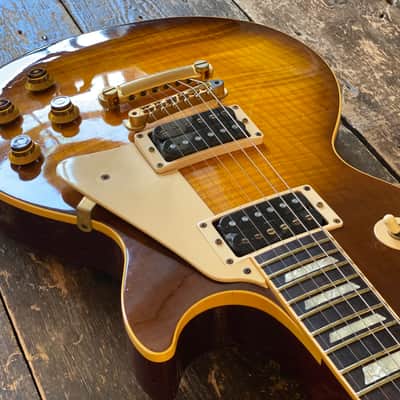Gibson Ltd Edition 1995 Jimmy Page Signature Les Paul Standard Flametop w/ OHSC image 11