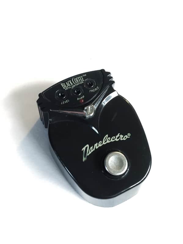 ギター Danelectro BLACK COFFEE L DISTORTION Review & Demo: Danelectro Black Coffee distortion pedal. Trash or
