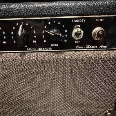 Traynor YBA-1 Tube Rectified Bassmaster 1965 image 4